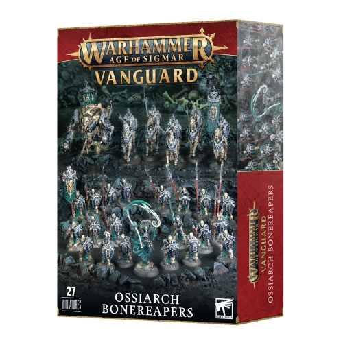 Vanguard: Ossiarch Bonereapers miniatures set